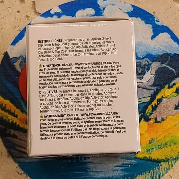 GELISH XPRESS DIP POWDER - Arctic Freeze - Picture 6 of 9